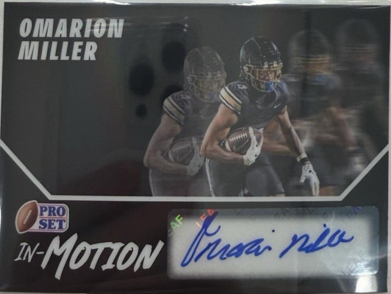 Omarion Miller [Prismatic Black] #SM-OM1