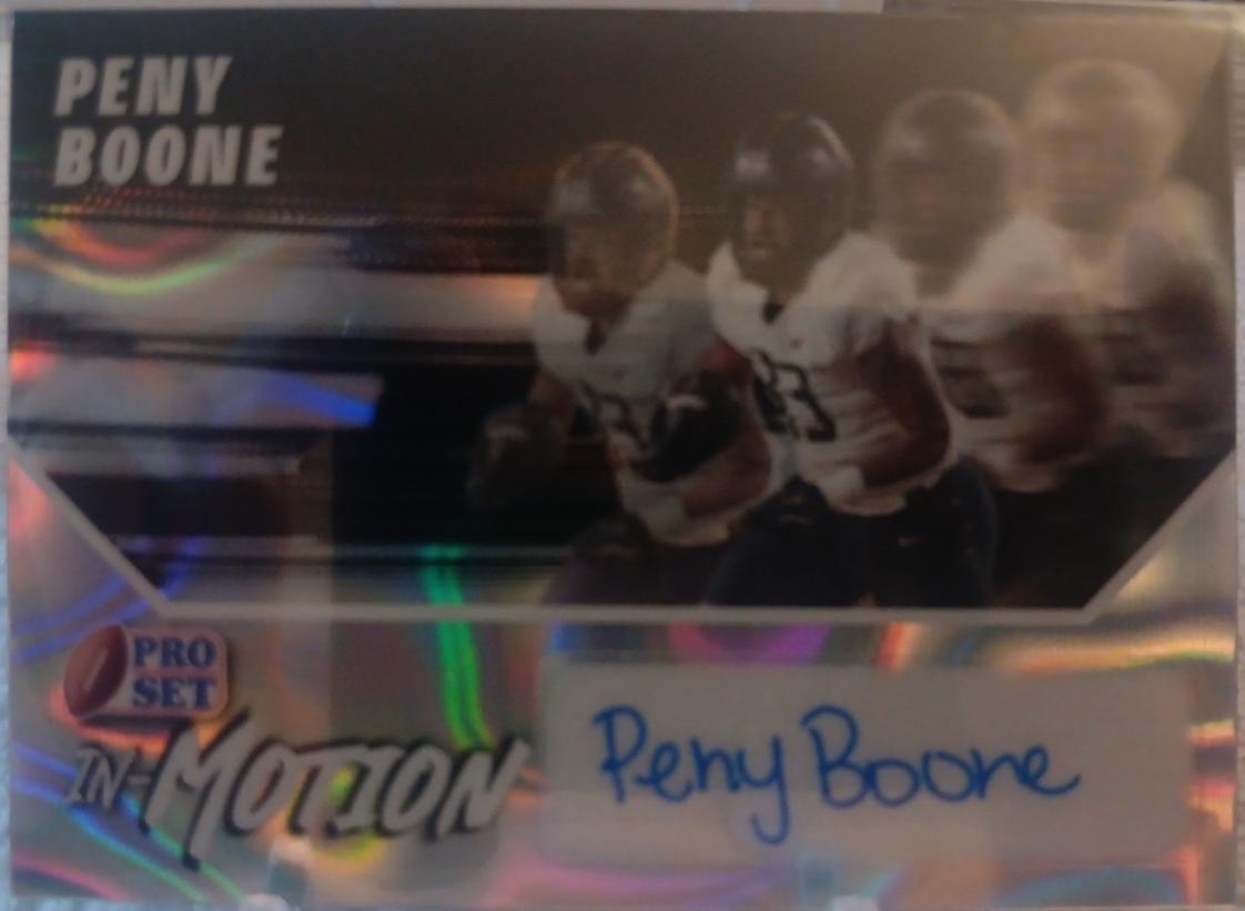 Peny Boone [Prismatic Black] #SM-PB1