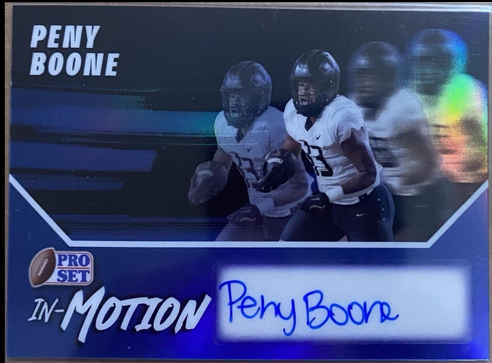Peny Boone [Prismatic Blue] #SM-PB1