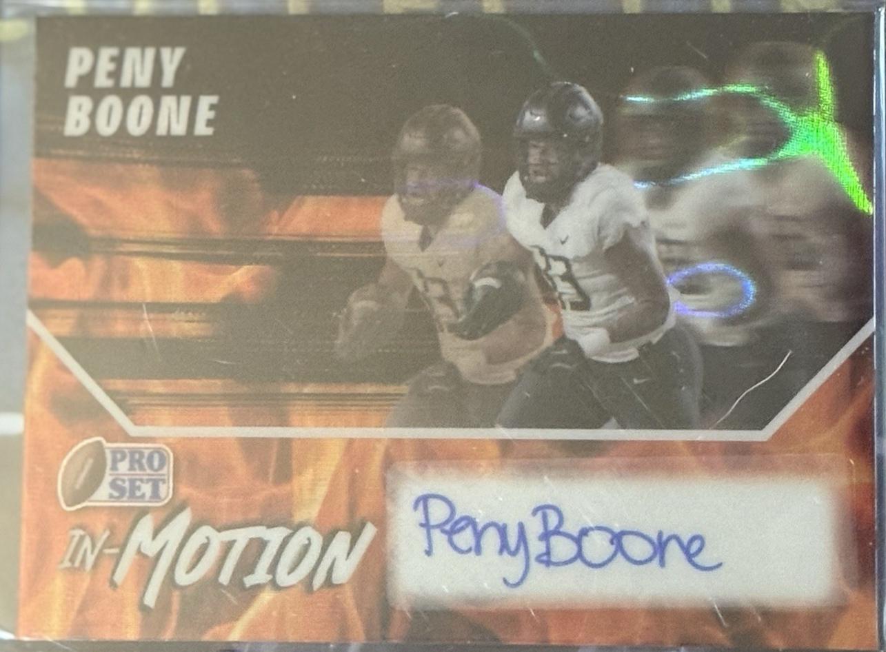 Peny Boone [Prismatic Pro Set Border] #SM-PB1