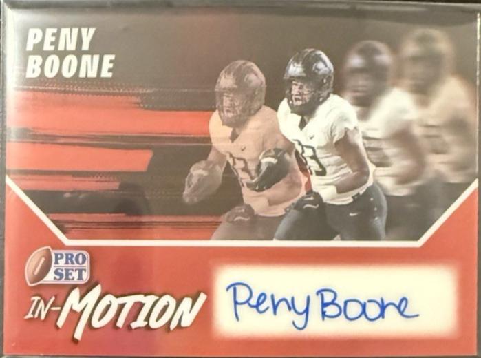 Peny Boone [Prismatic Red] #SM-PB1
