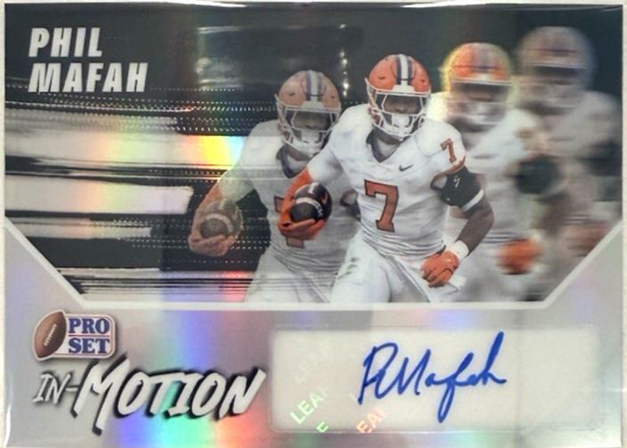 Phil Mafah [Prismatic Silver] #SM-PM1
