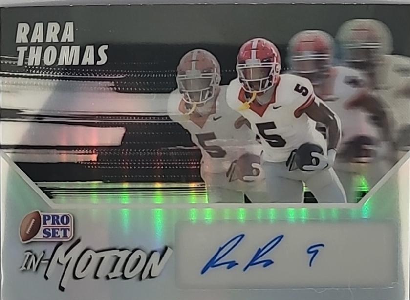 Rara Thomas [Prismatic Silver] #SM-RT1