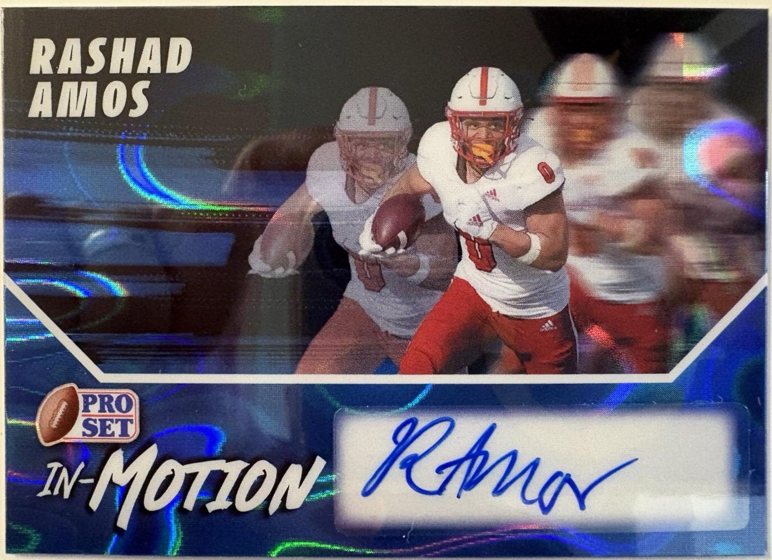 Rashad Amos [Lava Blue] #SM-RA1