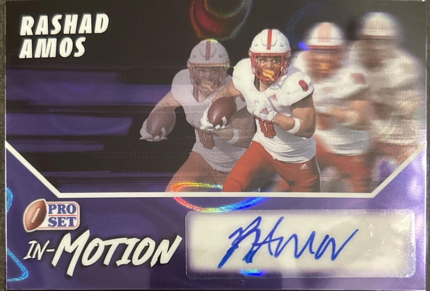 Rashad Amos [Lava Purple] #SM-RA1