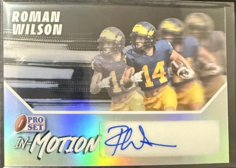 Roman Wilson [Prismatic Silver] #SM-RW1