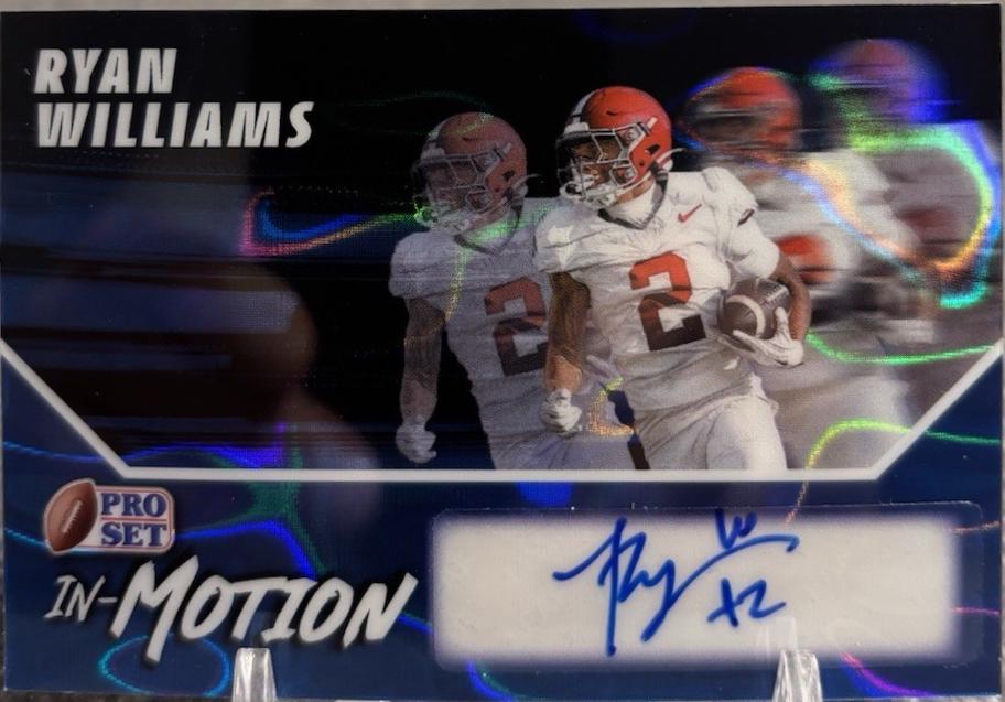 Ryan Williams [Lava Blue] #SM-RW2