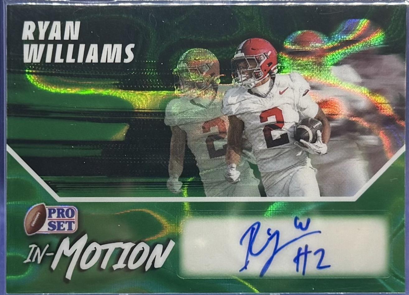 Ryan Williams [Prismatic Green] #SM-RW2