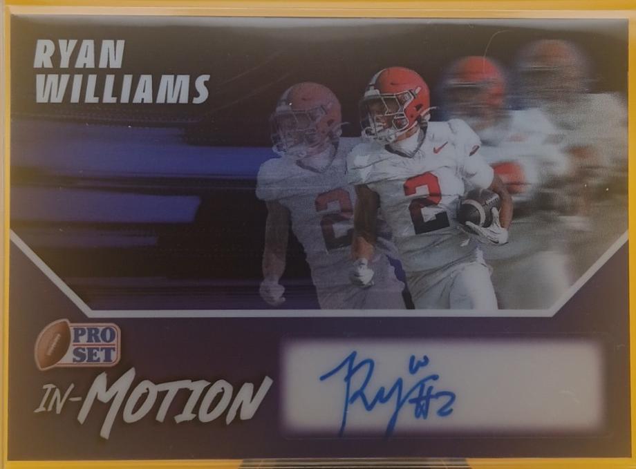 Ryan Williams [Prismatic Purple] #SM-RW2