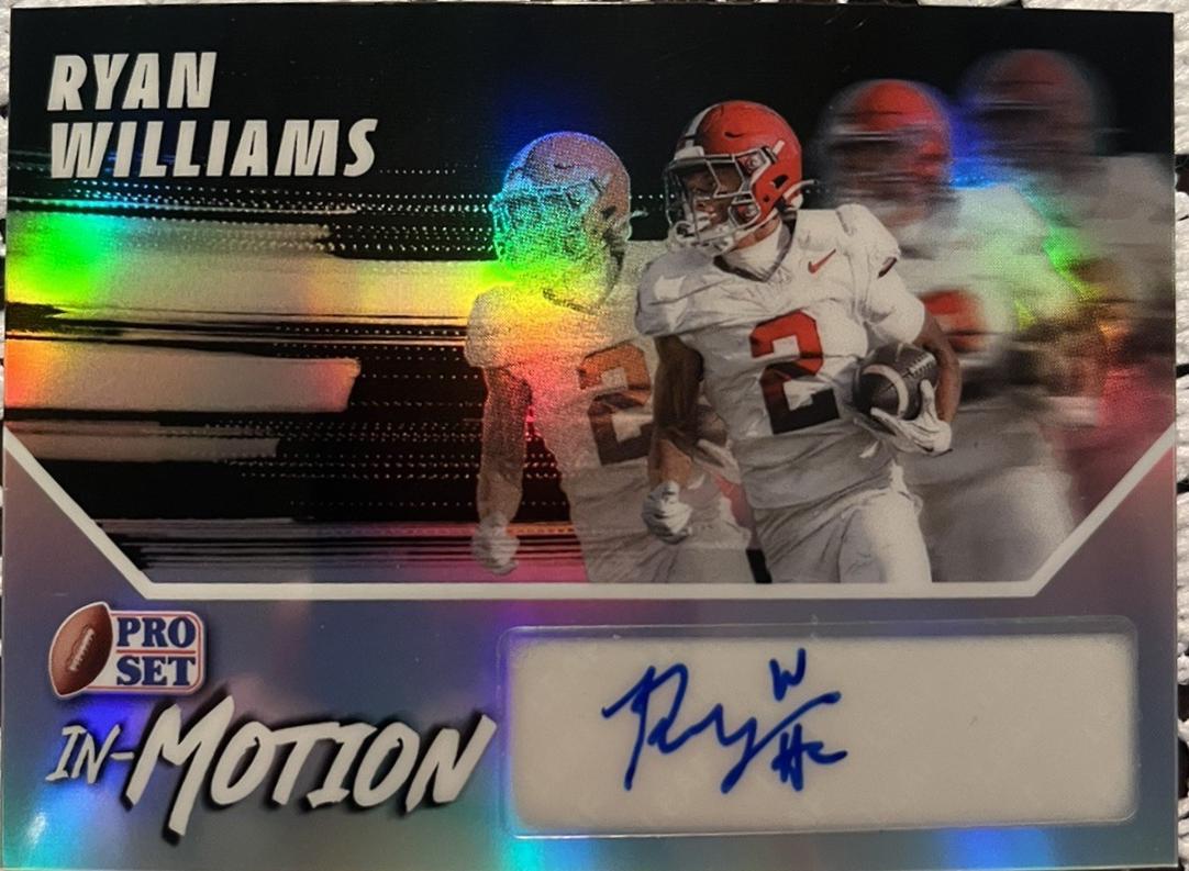 Ryan Williams [Prismatic Silver] #SM-RW2