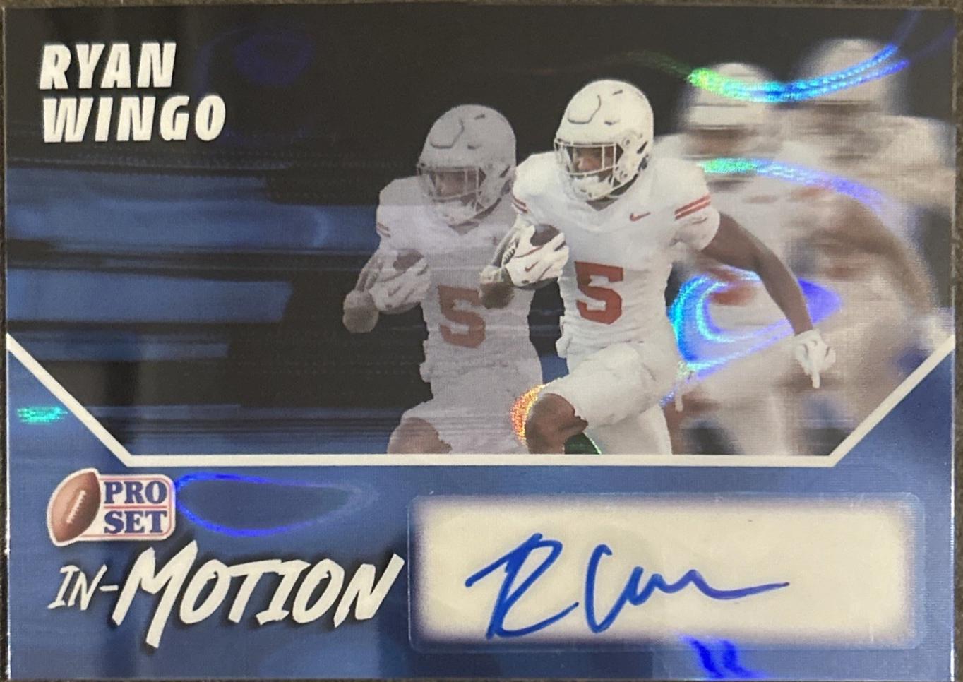 Ryan Wingo [Lava Blue] #SM-RW3