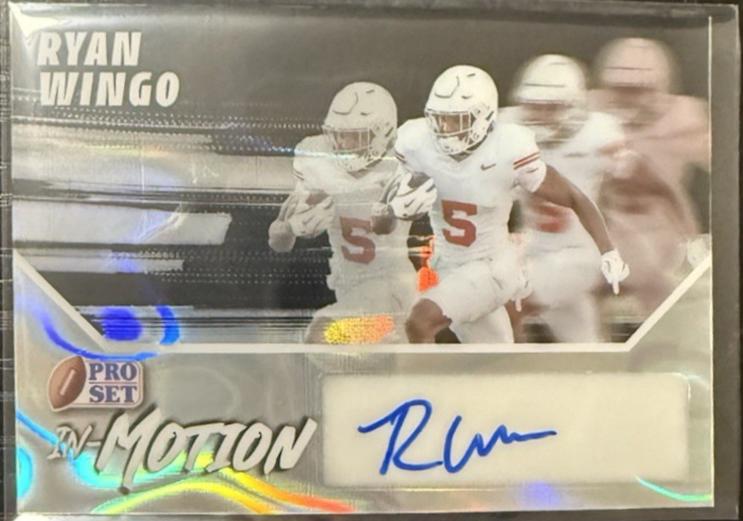 Ryan Wingo [Lava Silver] #SM-RW3