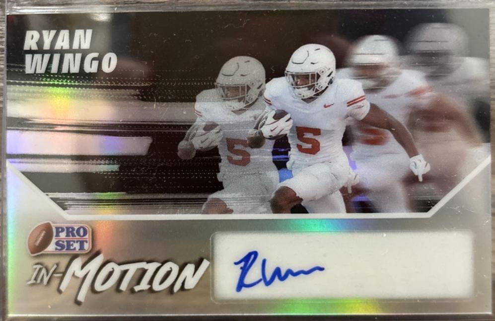 Ryan Wingo [Prismatic Pro Set Border] #SM-RW3