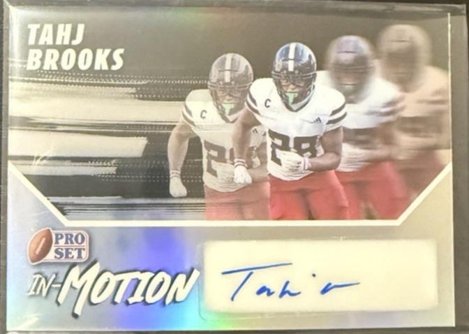Tahj Brooks [Prismatic Silver] #SM-TB1