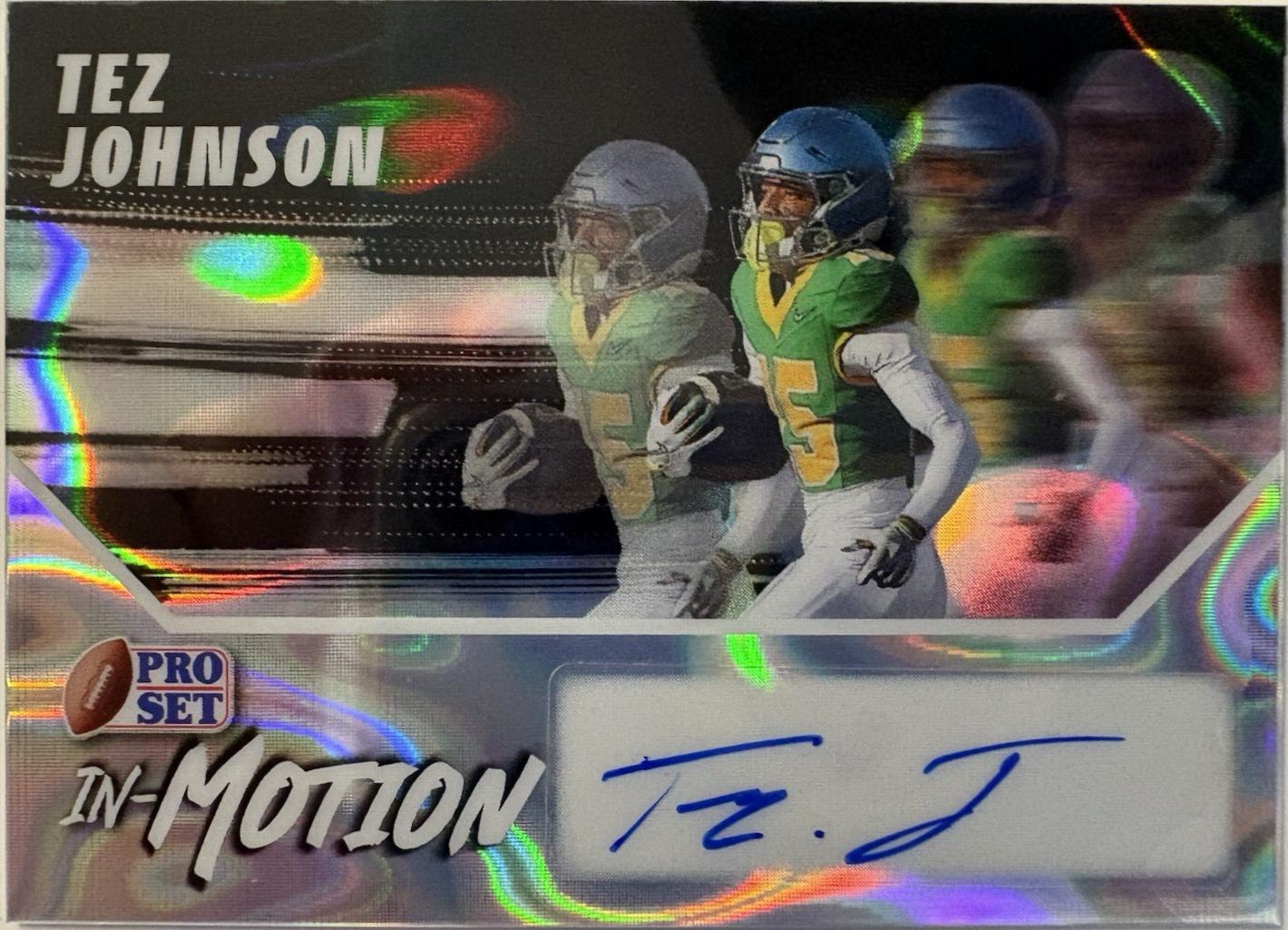 Tez Johnson [Lava Silver] #SM-TJ1