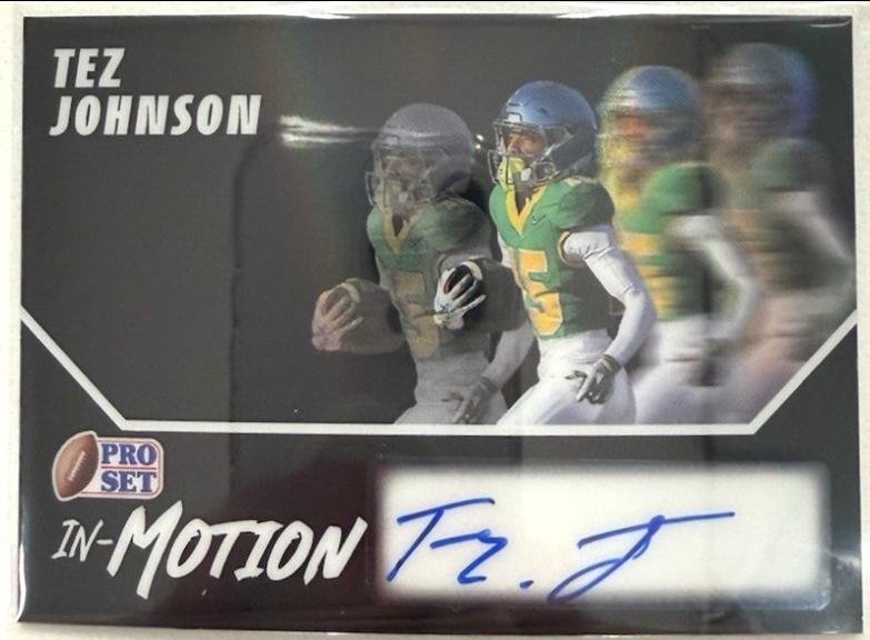 Tez Johnson [Prismatic Black] #SM-TJ1
