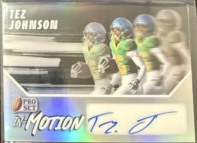 Tez Johnson [Prismatic Silver] #SM-TJ1