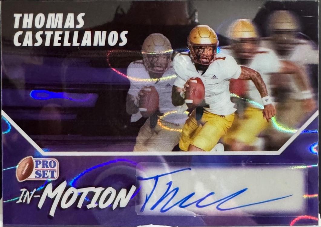 Thomas Castellanos [Lava Purple] #SM-TC1