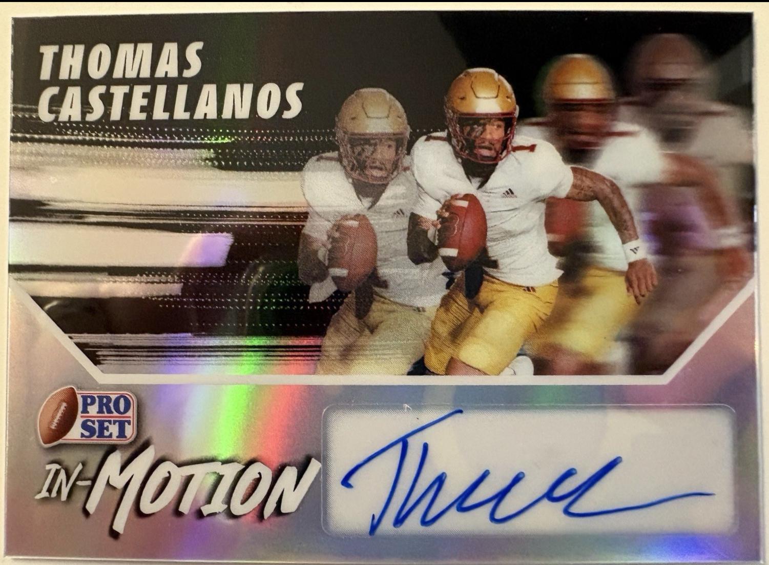 Thomas Castellanos [Prismatic Silver] #SM-TC1