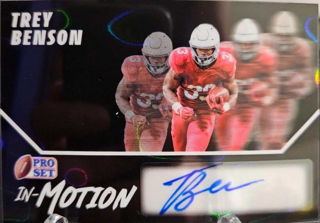 Trey Benson [Lava Black] #SM-TB3