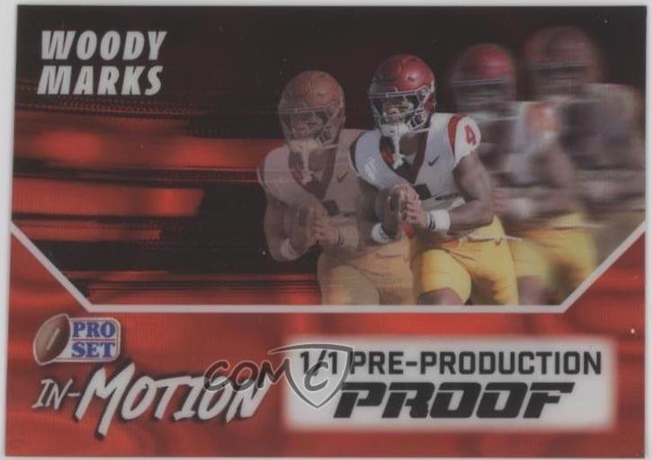 Woody Marks [Lava Red] #SM-WM1