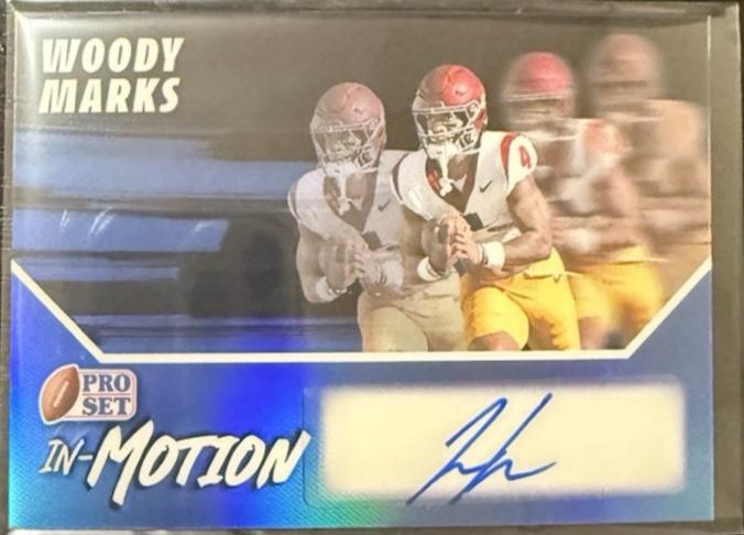 Woody Marks [Prismatic Blue] #SM-WM1