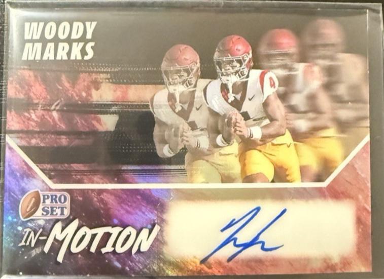 Woody Marks [Prismatic Galaxy] #SM-WM1