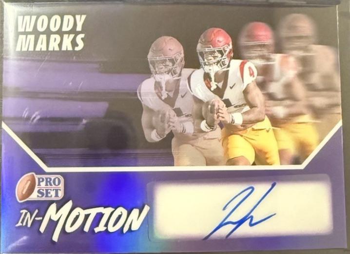 Woody Marks [Prismatic Purple] #SM-WM1