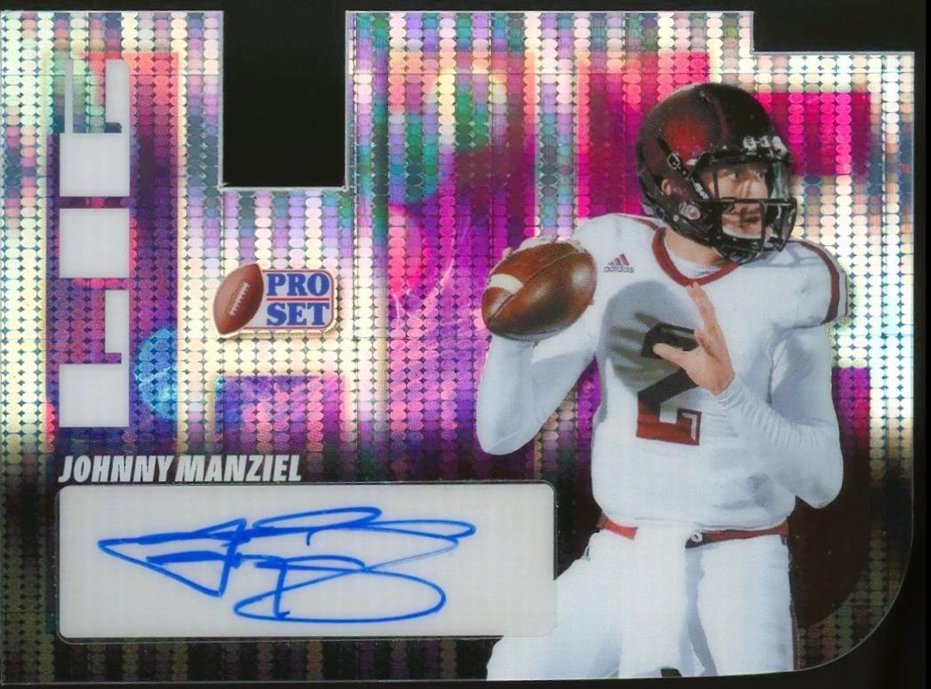 Johnny Manziel [Pulsar Silver] #L-JM3