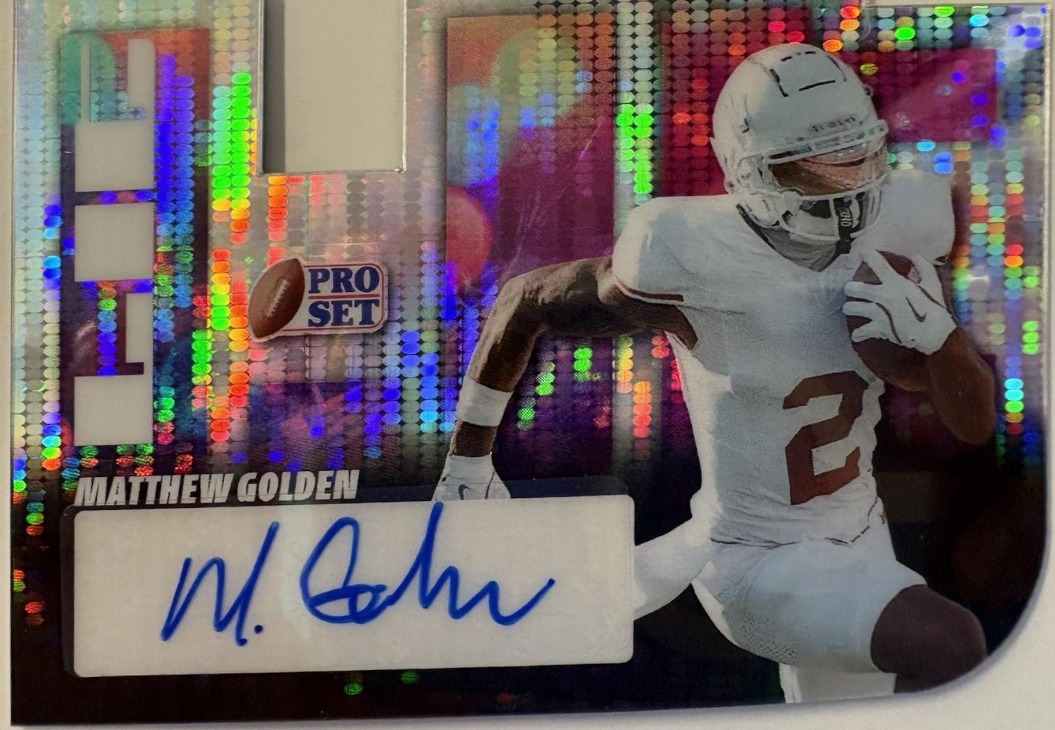 Matthew Golden [Pulsar Silver] #L-MG1