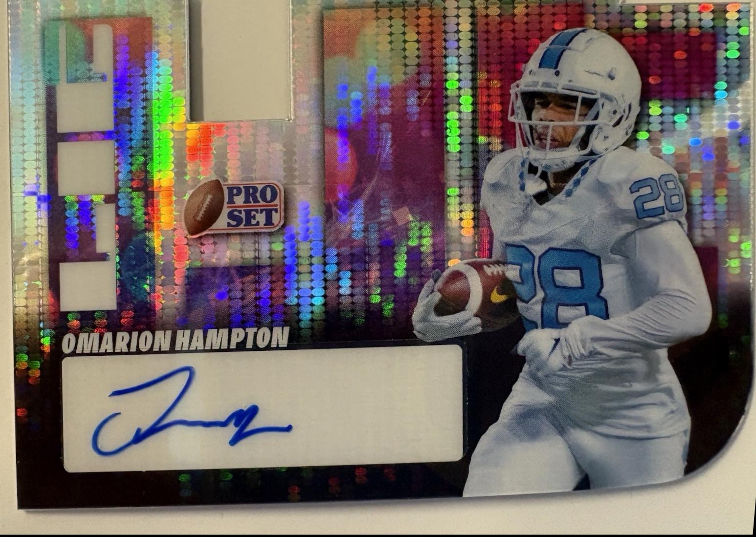Omarion Hampton [Pulsar Silver] #L-OH1