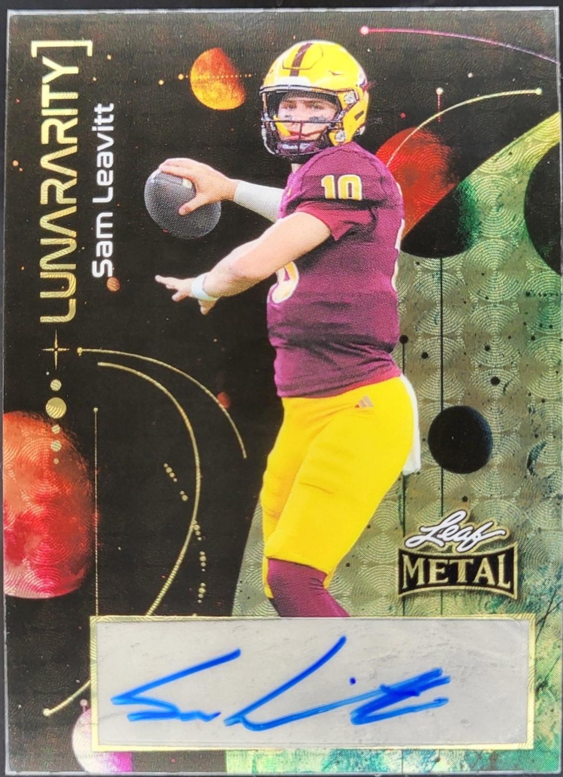 Sam Leavitt [Super Prismatic Gold] #L-SL1