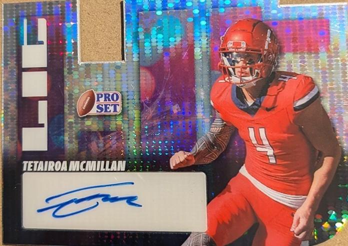 Tetairoa McMillan [Pulsar Silver] #L-TMM