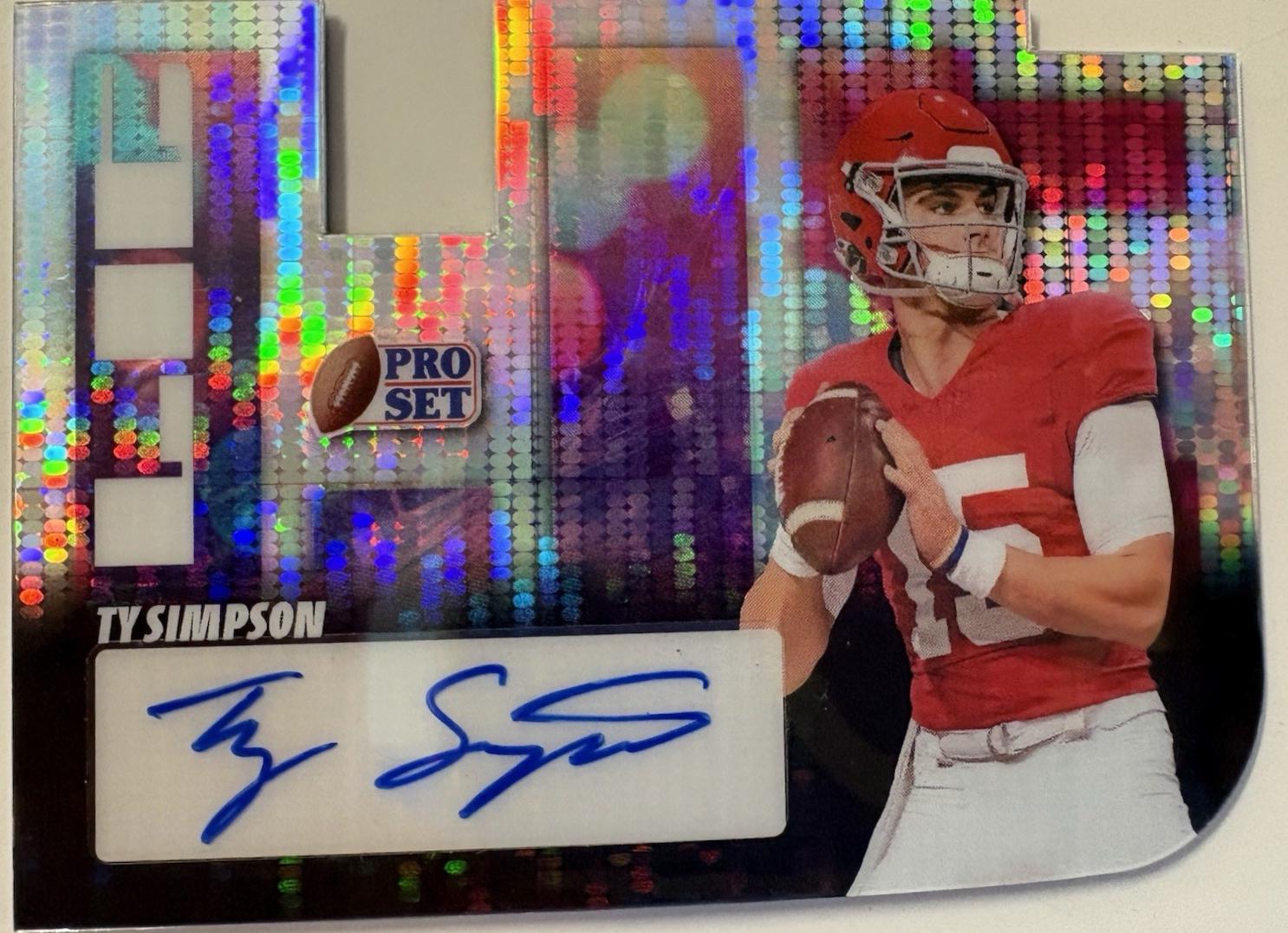 Ty Simpson [Pulsar Silver] #L-TS1