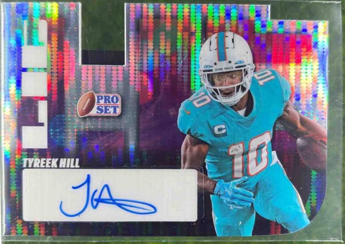 Tyreek Hill [Pulsar Silver] #L-TH1