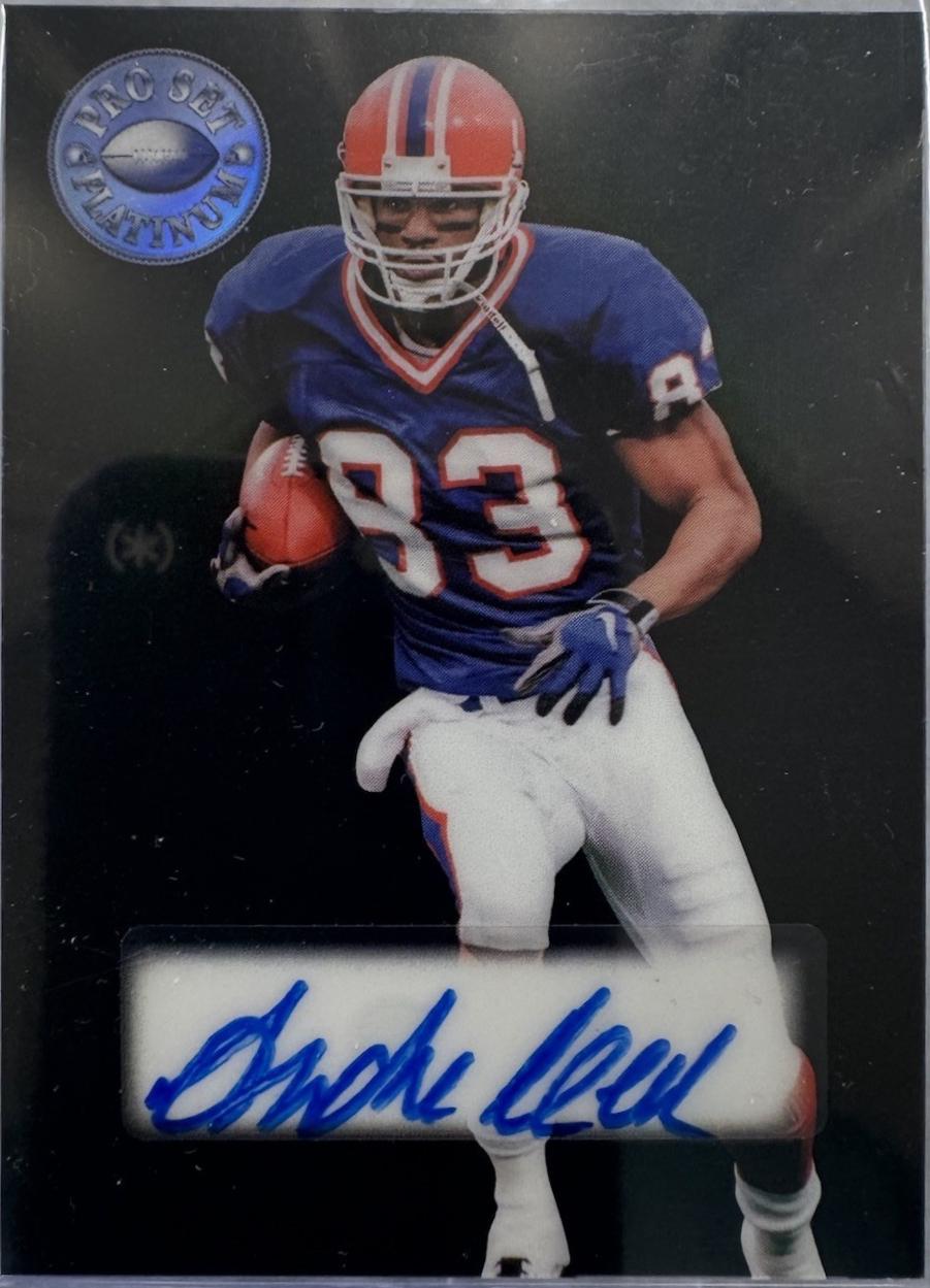 Andre Reed [Prismatic Black] #SP-AR1