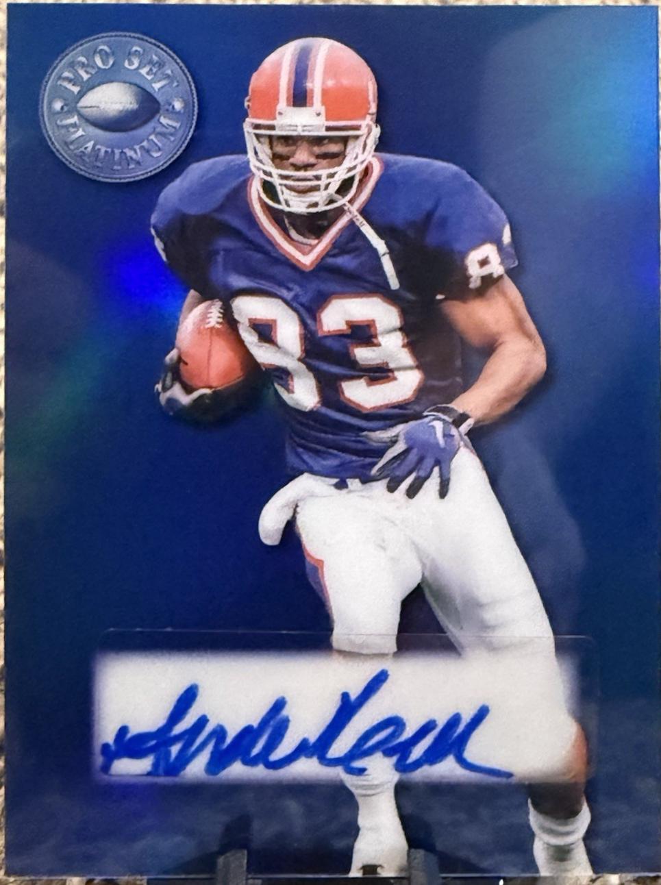 Andre Reed [Prismatic Blue] #SP-AR1