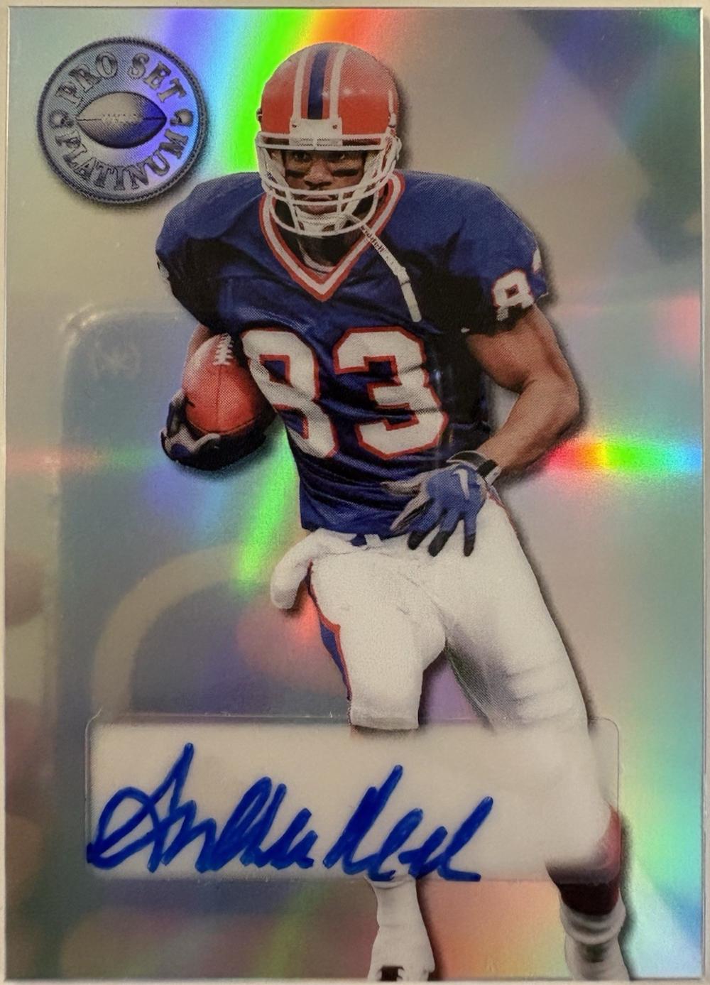 Andre Reed [Prismatic Silver] #SP-AR1