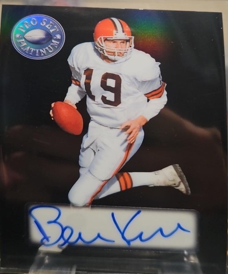 Bernie Kosar [Prismatic Black] #SP-BK1