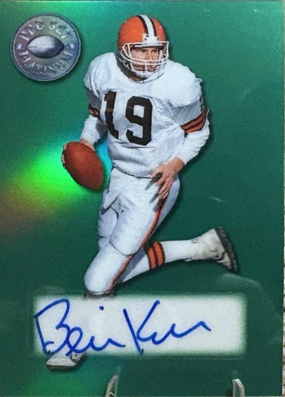 Bernie Kosar [Prismatic Green] #SP-BK1