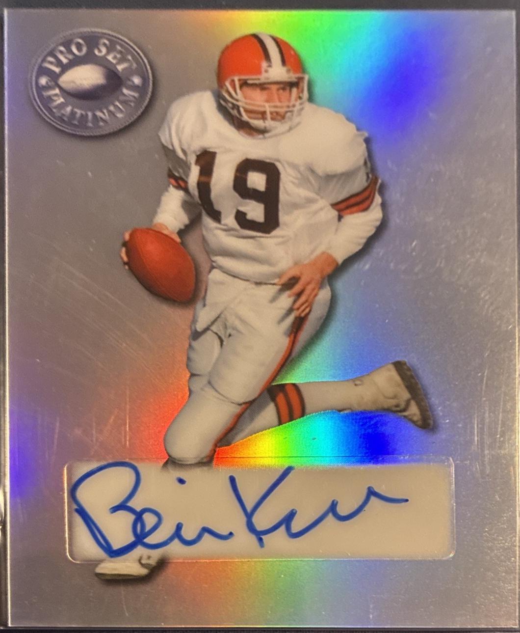 Bernie Kosar [Prismatic Silver] #SP-BK1