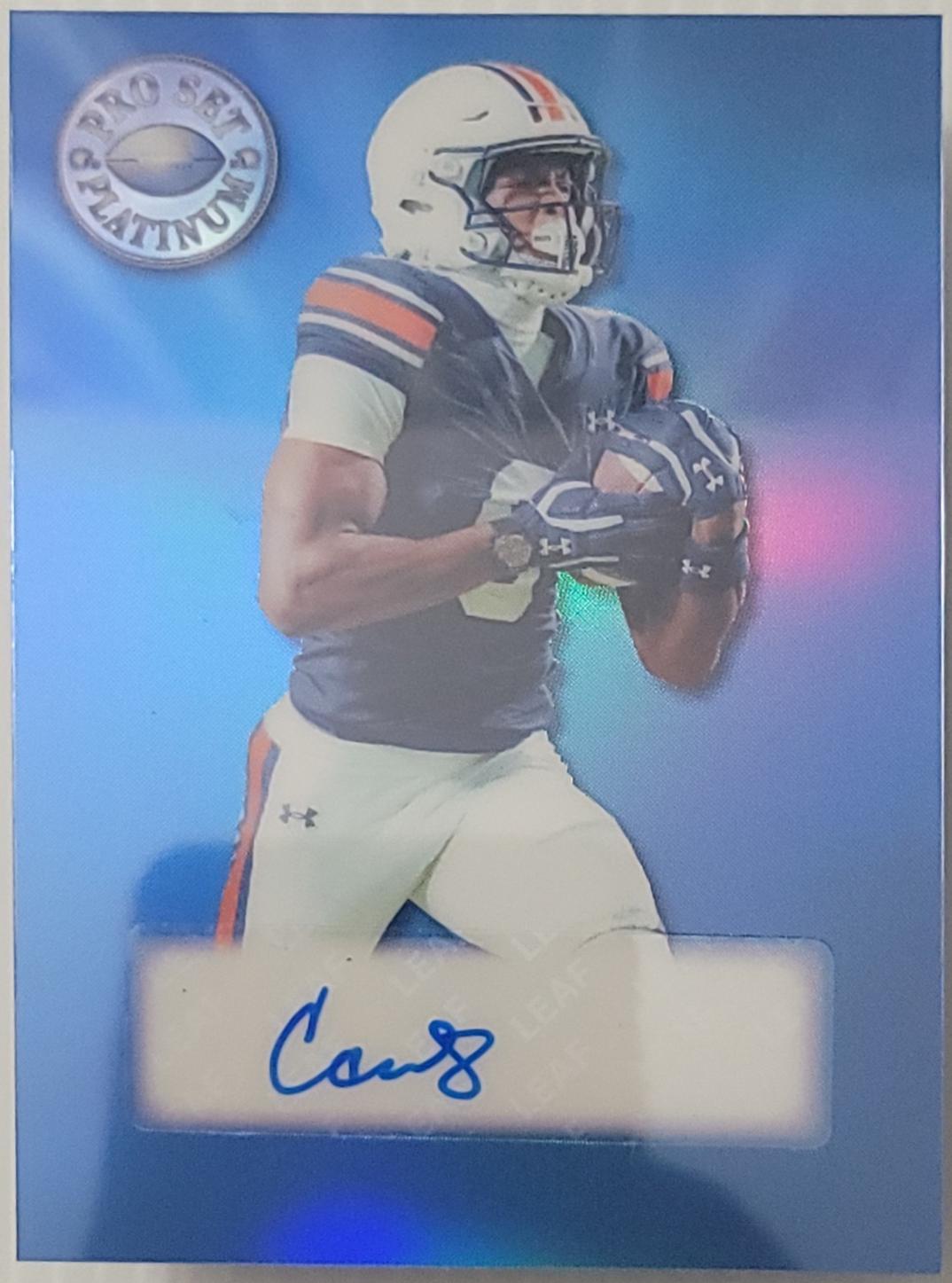 Cam Coleman [Prismatic Pro Set Border] #SP-CC1