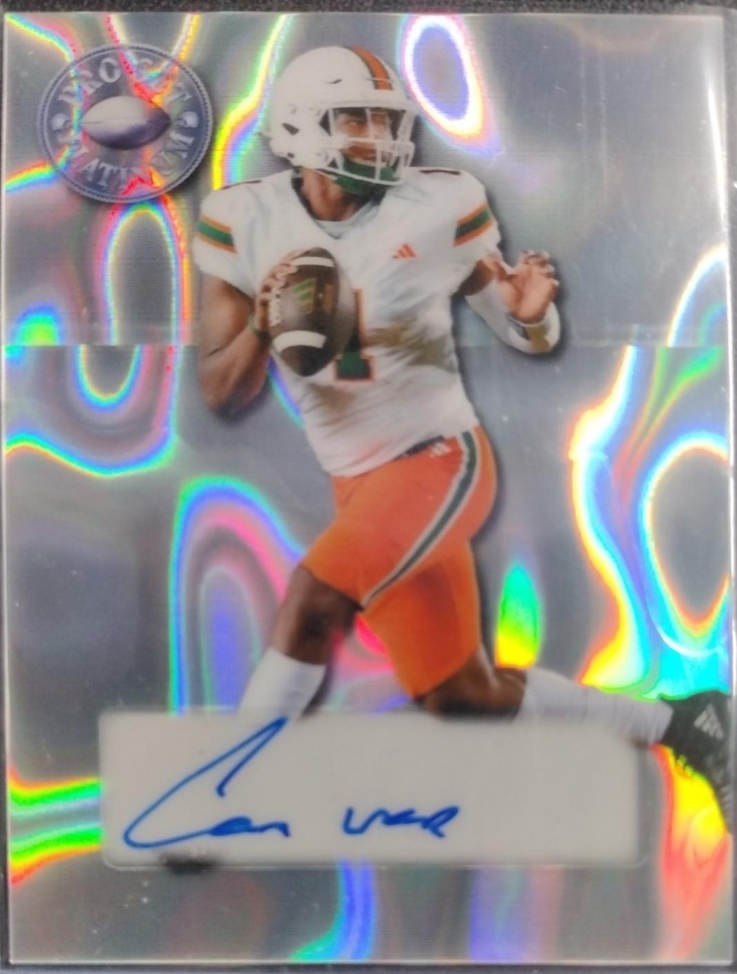 Cameron Ward [Lava Silver] #SP-CW1