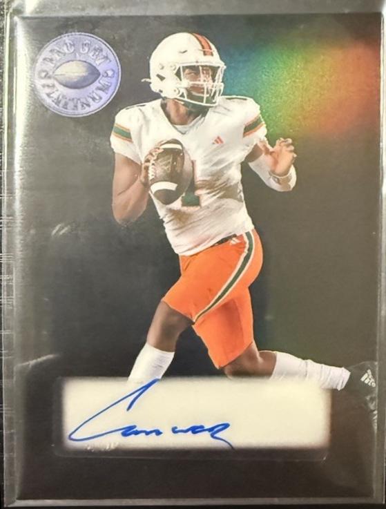 Cameron Ward [Prismatic Black] #SP-CW1
