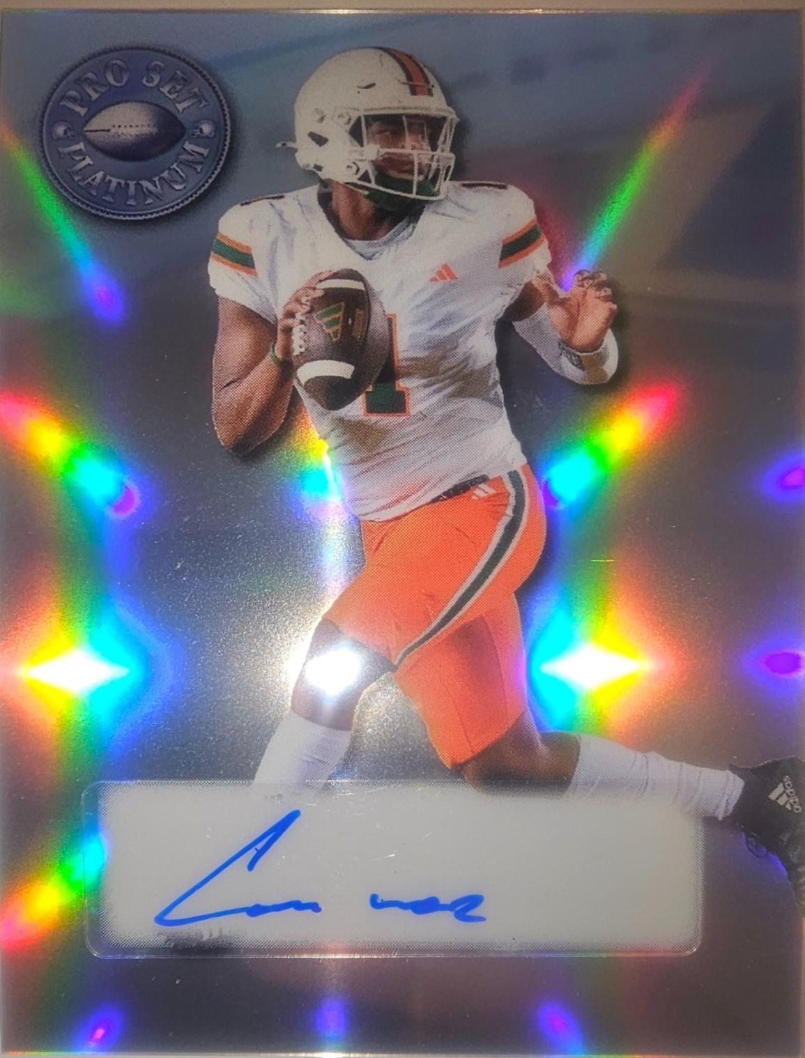 Cameron Ward [Prismatic Silver] #SP-CW1
