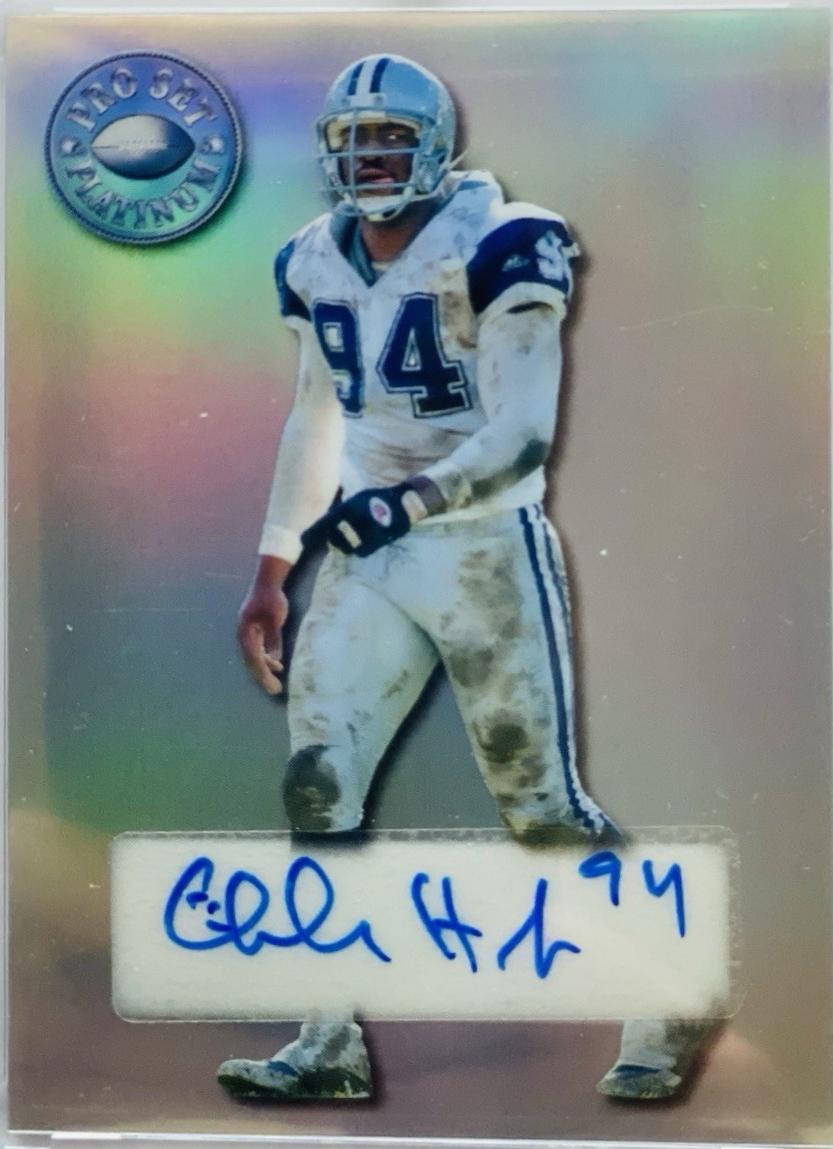 Charles Haley [Prismatic Silver] #SP-CH1