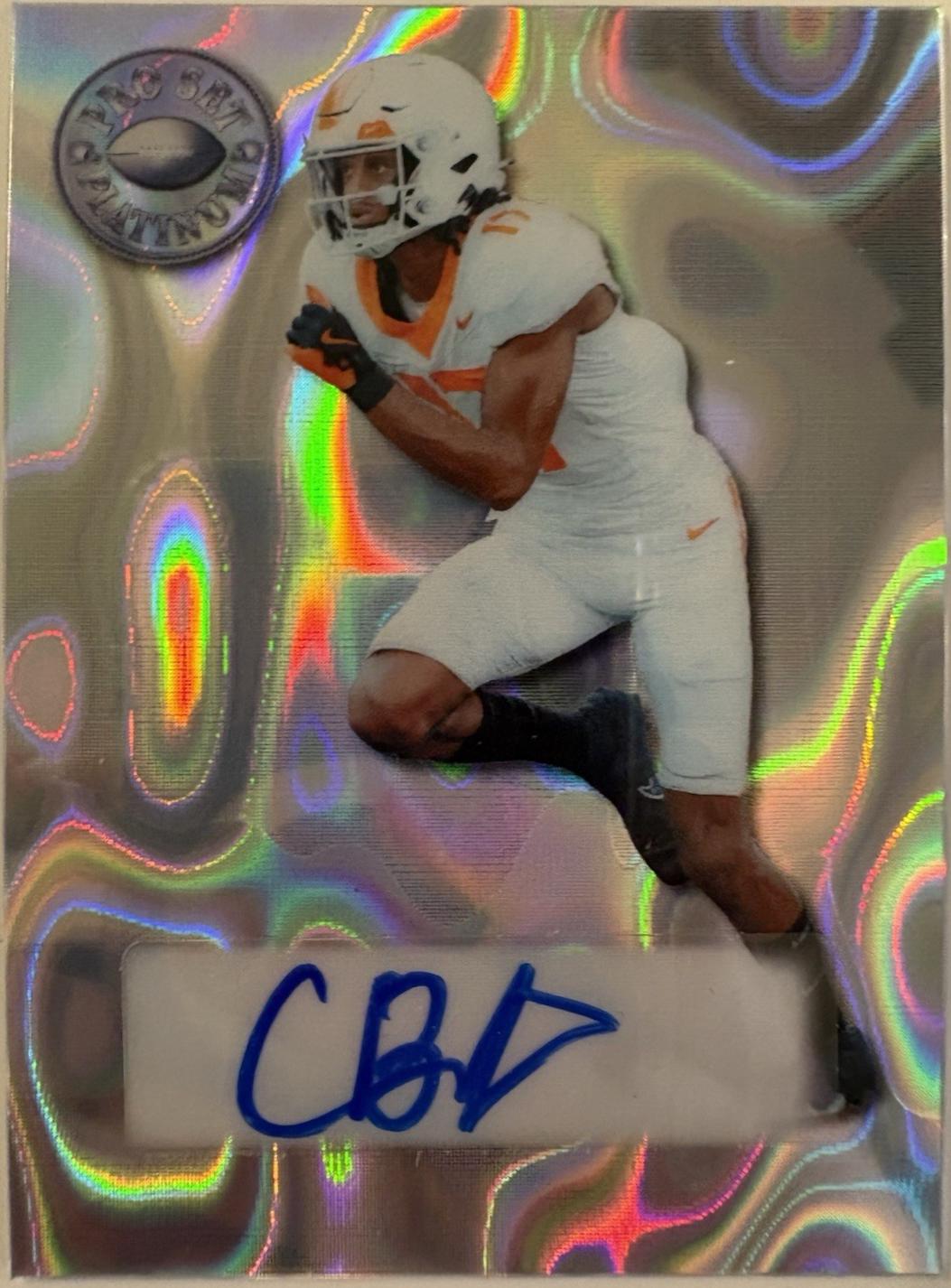Chris Brazzell II [Lava Silver] #SP-CB1