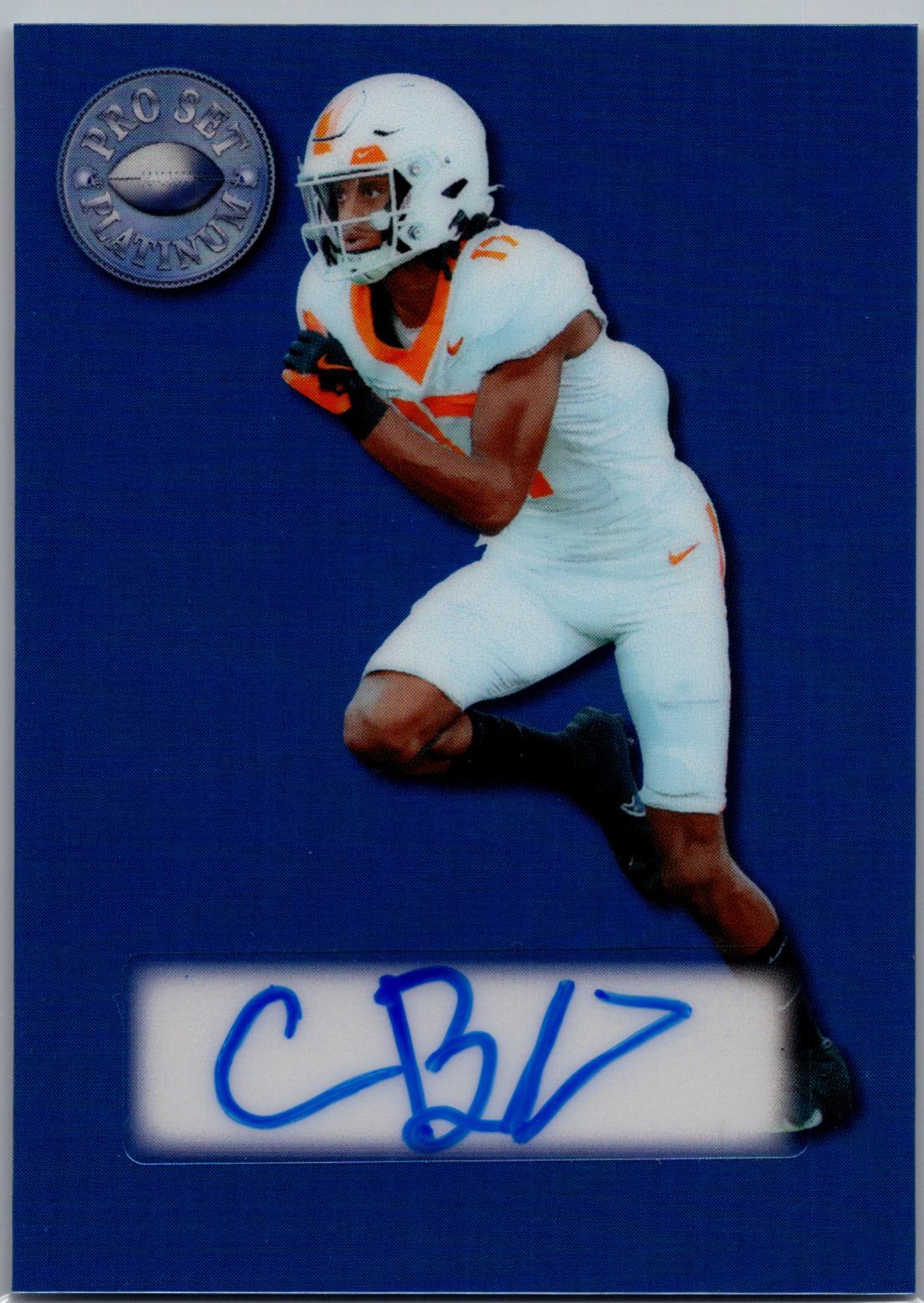 Chris Brazzell II [Prismatic Blue] #SP-CB1