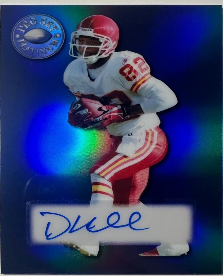 Dante Hall [Prismatic Blue] #SP-DH1
