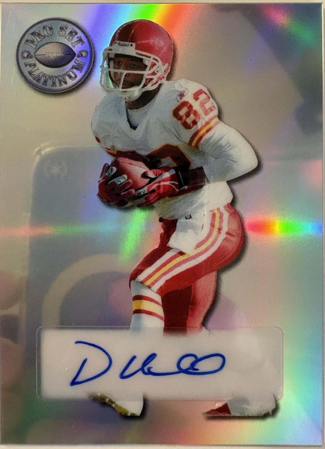 Dante Hall [Prismatic Silver] #SP-DH1